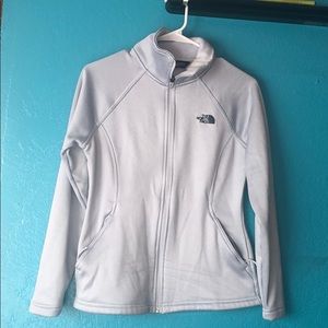 North Face Zip up jacket
